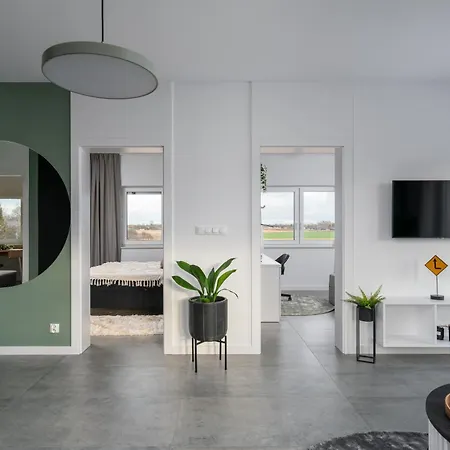 Green Heaven Modern Suites Олава Екстер'єр фото